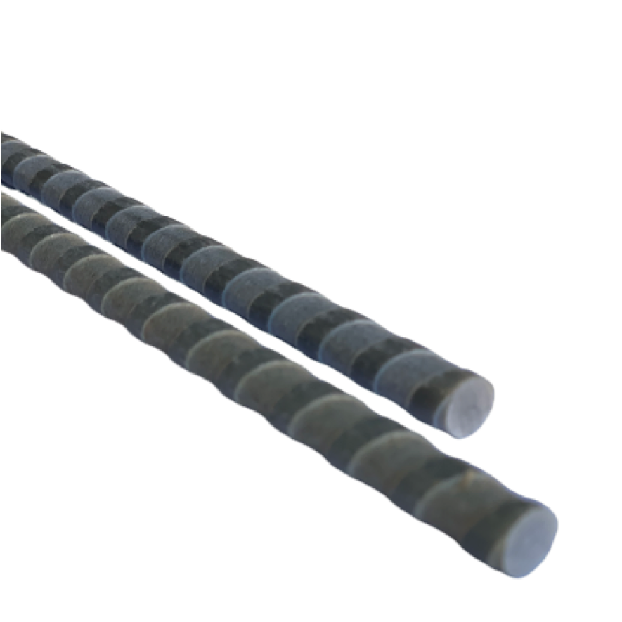 AR Glass Composite Rebar - 1m