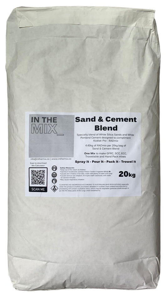 Sand & White Cement Blend